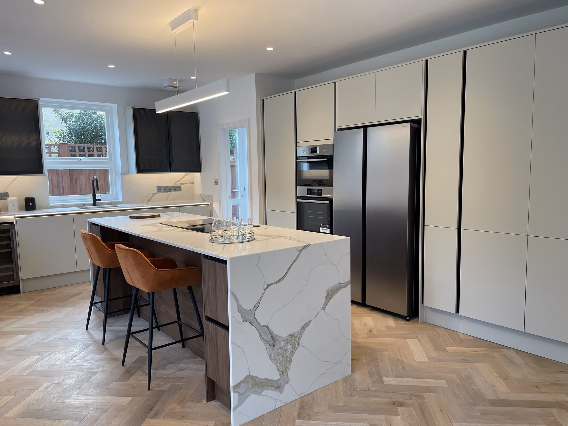 Finished luxury kitchen